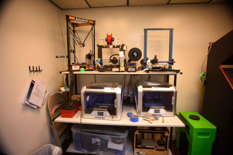 Rapid Prototyping Shop